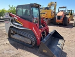 Front of used Takeuchi,Used Takeuchi Track Loader,Used Takeuchi in yard,Back of used Track Loader,Used Track Loader in yard,Side of used Track Loader,Used Takeuchi ready